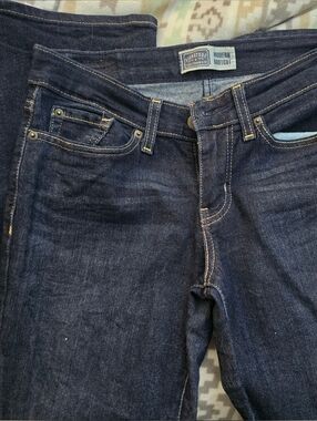 Levi Strauss Signature Women's Bootcut Jeans in Dark Indigo Wash